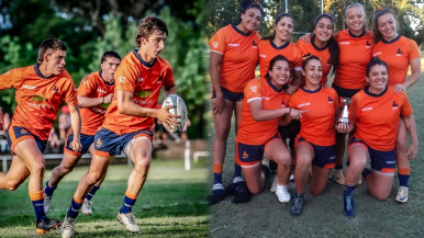 Destacada actuación de Tucumán en el Seven de la República: podio femenino y semifinal masculina