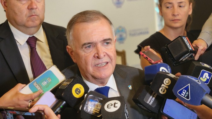 Jaldo sobre las usurpaciones en El Mollar: "Este gobierno va a hacer respetar a rajatabla la propiedad privada"