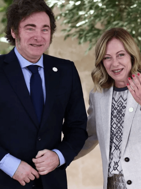 Milei refuerza su alianza con Giorgia Meloni en Italia: reunión clave y agenda cargada