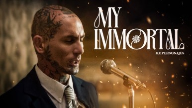 Ke Personajes reversionó "My Inmortal" de Evanescence