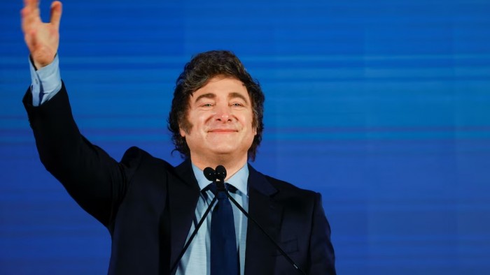 Javier Milei celebró el Año Nuevo con un mensaje optimista: "Se vienen tiempos felices"