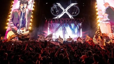 Los Piojos celebraron su regreso con un show histórico en La Plata