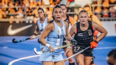 Paula Santamarina, la tucumana que brilló con Las Leonas en la Pro League: "Sé que se vienen grandes desafíos y quiero estar