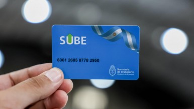 Tarjeta SUBE: en qué puntos de San Miguel de Tucumán se puede cómprar y recargar 