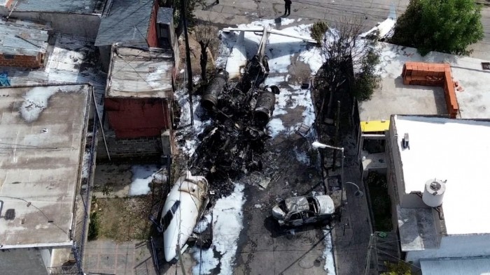 La velocidad de aterrizaje y el largo de la pista: los puntos clave para determinar la causa del accidente en San Fernando