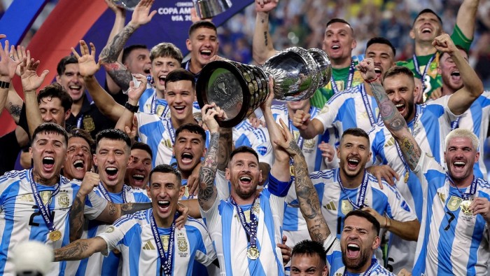 Argentina finaliza líder en el Ranking FIFA por segundo año consecutivo