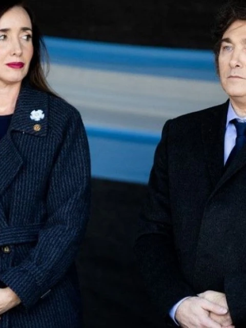 Tensión con Villarruel: Milei criticó el aumento de senadores