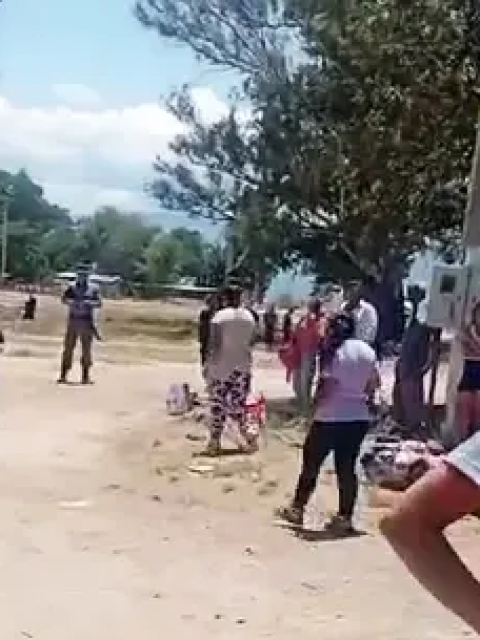 Familiares denuncian deshidratación, golpes y abandono a los presos en Benjamín Paz