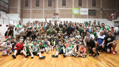 Nicolás Avellaneda venció a San Martín en un partidazo y es campeón de la Superliga de básquet