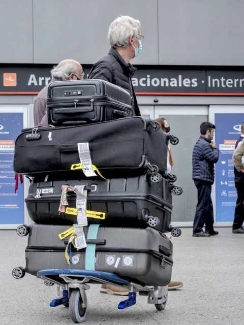 Se registró una caída del 19,2% en turistas internacionales en Argentina durante el último mes