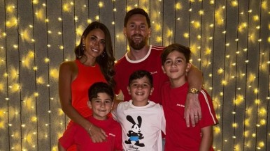 La Navidad de Leo Messi con visita y regalo inolvidable