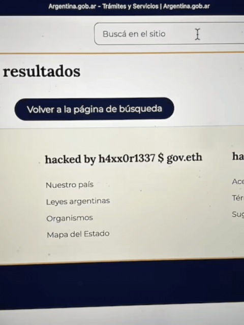 Hackearon Mi Argentina y SUBE: qué dijo el Gobierno