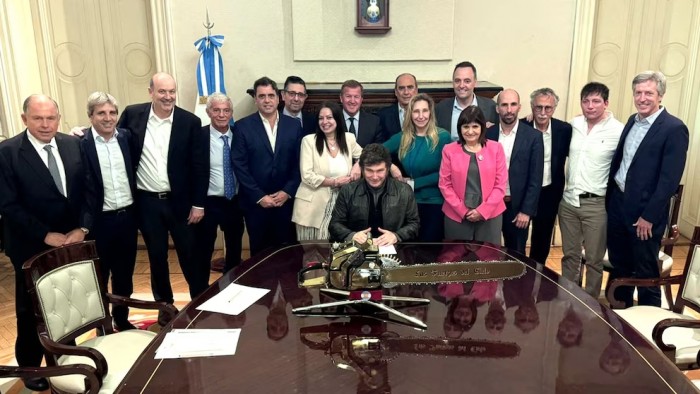 El Gobierno asignó los recursos para 2025 ante la falta de Presupuesto aprobado