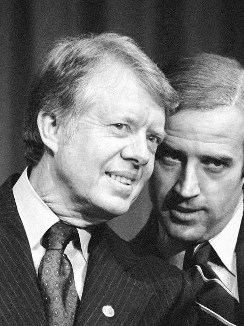 Joe Biden y exmandatarios rinden homenaje al expresidente Jimmy Carter