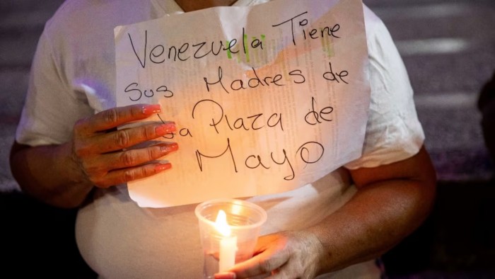 Madres de Plaza de Mayo respaldó a Nicolás Maduro: "Que tenga fortaleza para seguir la Revolución Bolivariana"
