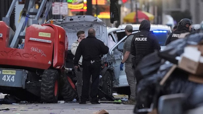 Masacre en Nueva Orleans: identifican al conductor que atropelló a 10 personas