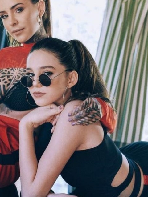 La extraña foto que Juana Tinelli compartió con su hermana
