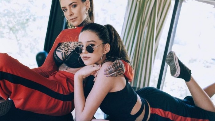 La extraña foto que Juana Tinelli compartió con su hermana 