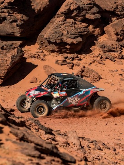 Así les fue a los argentinos en la etapa de 48 horas del Dakar 2025