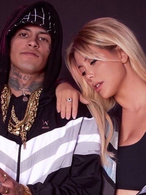 La provocación de L-Gante luego de que Icardi publicara fotos con la China