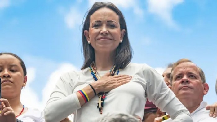 Marchas contra Maduro: María Corina Machado reaparece mientras crece la tensión en Venezuela