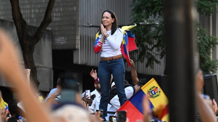 María Corina Machado reveló que mantuvo una conversación con el enviado de Trump en Venezuela