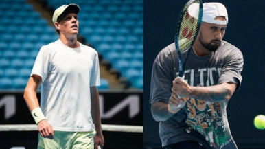 Jannik Sinner respondió a Kyrgios sobre su caso de doping positivo
