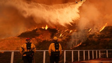 El cambio climático empeoró los incendios en Los Ángeles, según un reporte científico