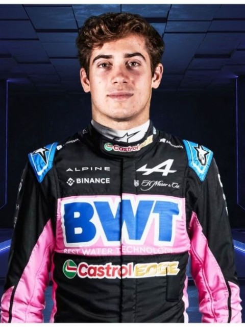 Franco Colapinto había firmado con Alpine el 24 de diciembre