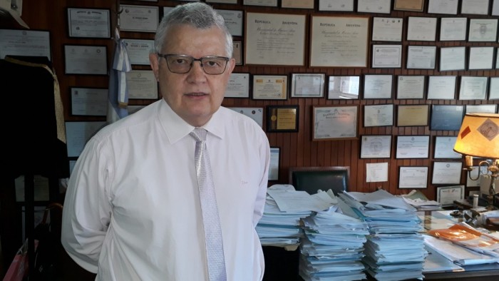 El Fiscal Gómez pide que se haga lugar a la cautelar solicitada por Cisneros para frenar las restricciones del PAMI