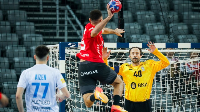 Argentina no pudo ante Egipto en el debut del Mundial de Handball