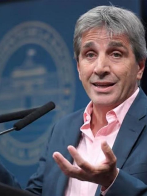 Caputo se reúne con industriales en medio de fuertes reclamos al Gobierno