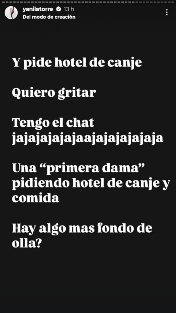 El insólito pedido de Yuyito González a un hotel de Miami