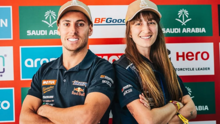 Cavigliasso y Pertegarini están a un paso de ganar el Dakar 2025