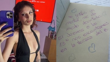 Encontró una nota que una chica le dejó a su novio y estalló: "Qué difícil..."
