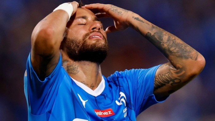  Impacto mundial: Al Hilal decidió dejar a Neymar fuera de la Liga de Arabia Saudita