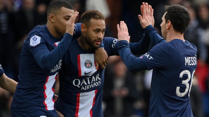 Neymar reveló que Mbappé se puso celoso de Messi