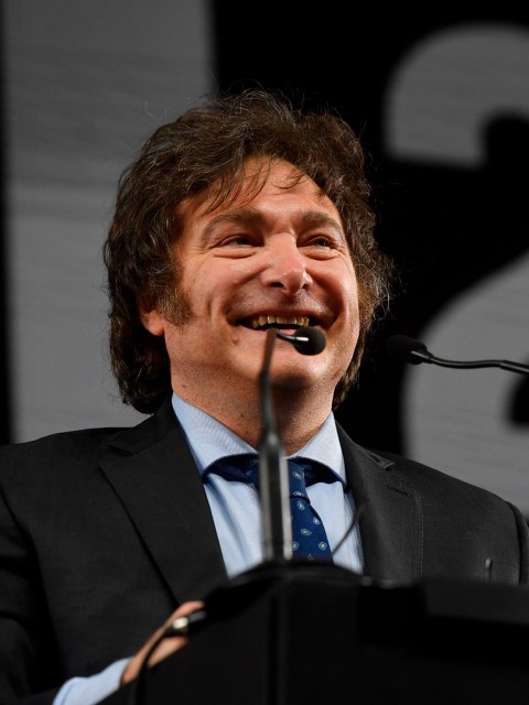 Milei celebra la baja inflación mayorista: "¡Vamos, Toto!"