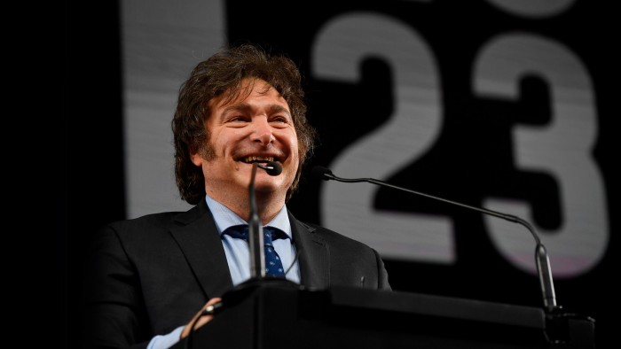 Milei celebra la baja inflación mayorista: "¡Vamos, Toto!"