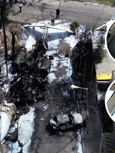A un mes, se conocieron los resultados preliminares del accidente aéreo en San Fernando
