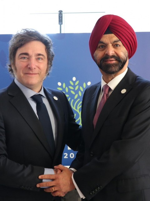 El Banco Mundial anunció una proyección alentadora para la Argentina