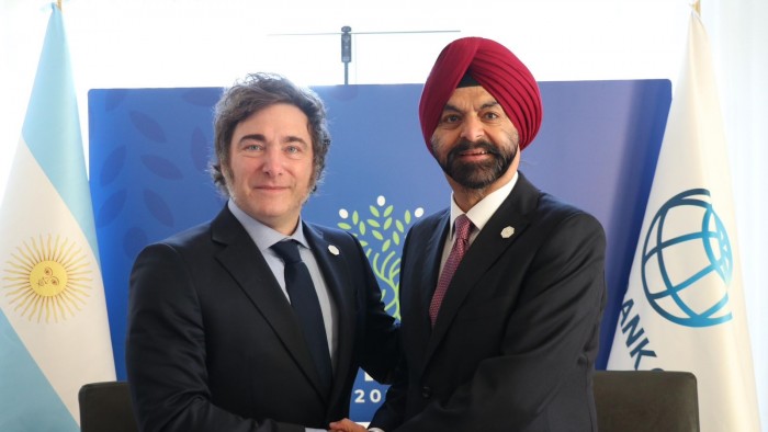 El Banco Mundial anunció una proyección alentadora para la Argentina