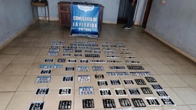 Causa patentes truchas en La Florida: allanamientos en cuatro domicilios