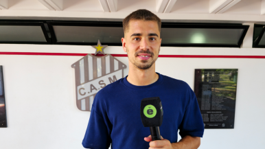 Matías García: "Será un sueño para muchos de los que nunca jugamos contra River"