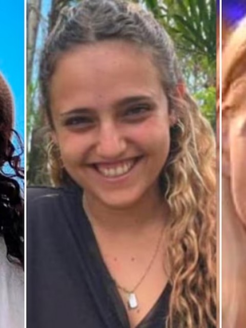 Tres rehenes israelíes serán liberadas por Hamas este domingo