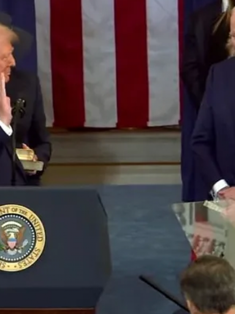 Donald Trump asumió como presidente: Milei y otros mandatarios participan de la ceremonia