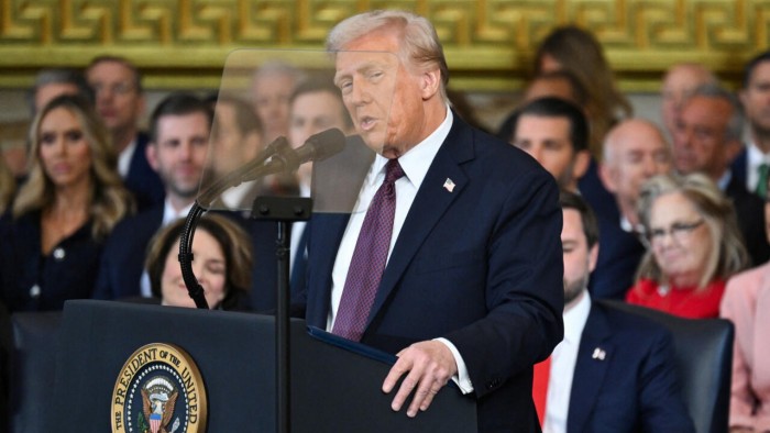 Las frases más destacadas de Donald Trump en su discurso de asunción