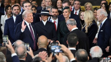 Asunción de Trump: quiénes fueron los mandatarios y figuras políticas internacionales presentes