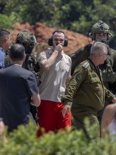 Franja de Gaza: Hamás anunció la liberación de otras cuatro rehenes israelíes