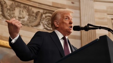Trump propone "limpiar" Gaza y reubicar a refugiados palestinos en Egipto y Jordania